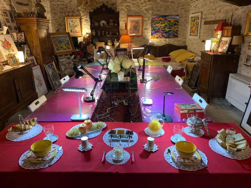 La Maison Du Peintre En Provence มัลล์มอร์ ภายนอก รูปภาพ
