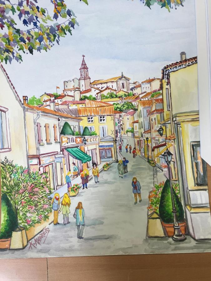 La Maison Du Peintre En Provence มัลล์มอร์ ภายนอก รูปภาพ