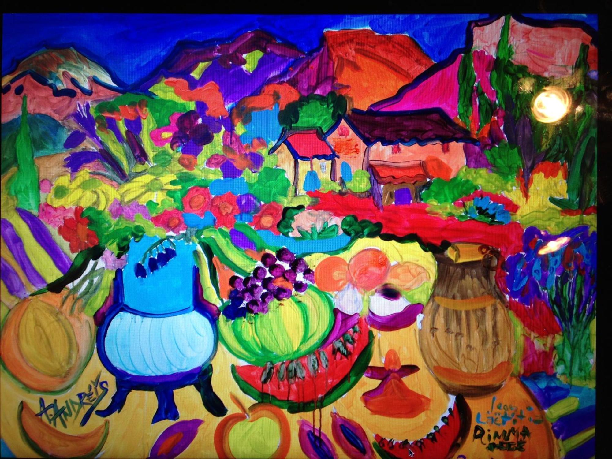 La Maison Du Peintre En Provence มัลล์มอร์ ภายนอก รูปภาพ