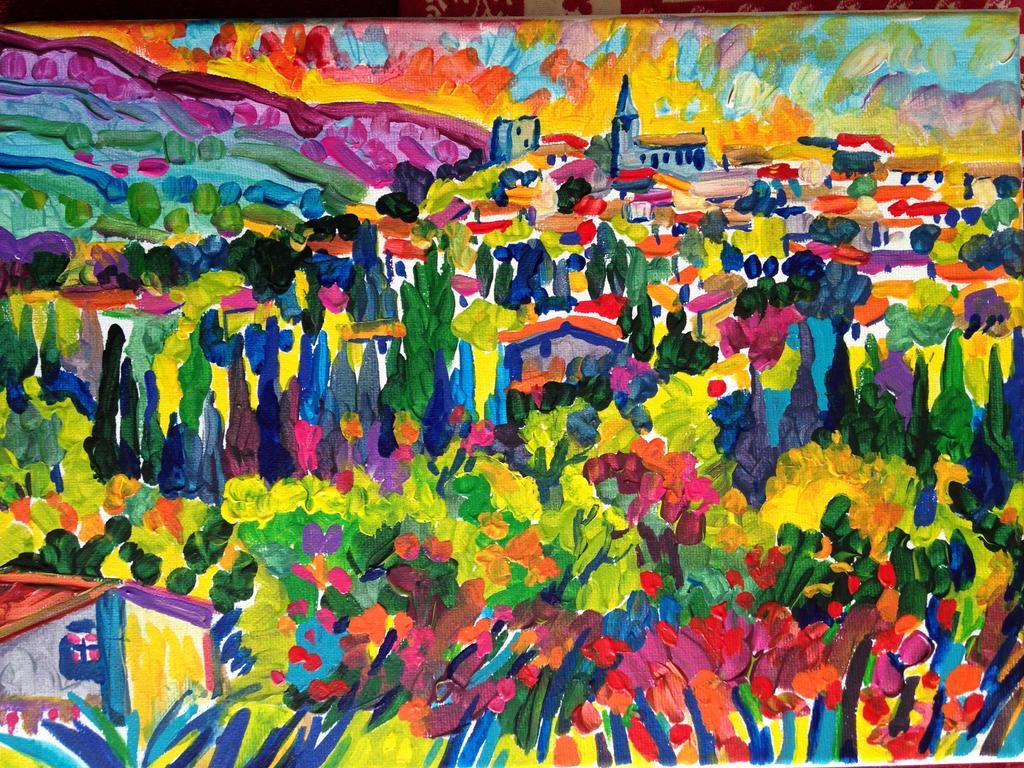 La Maison Du Peintre En Provence มัลล์มอร์ ภายนอก รูปภาพ