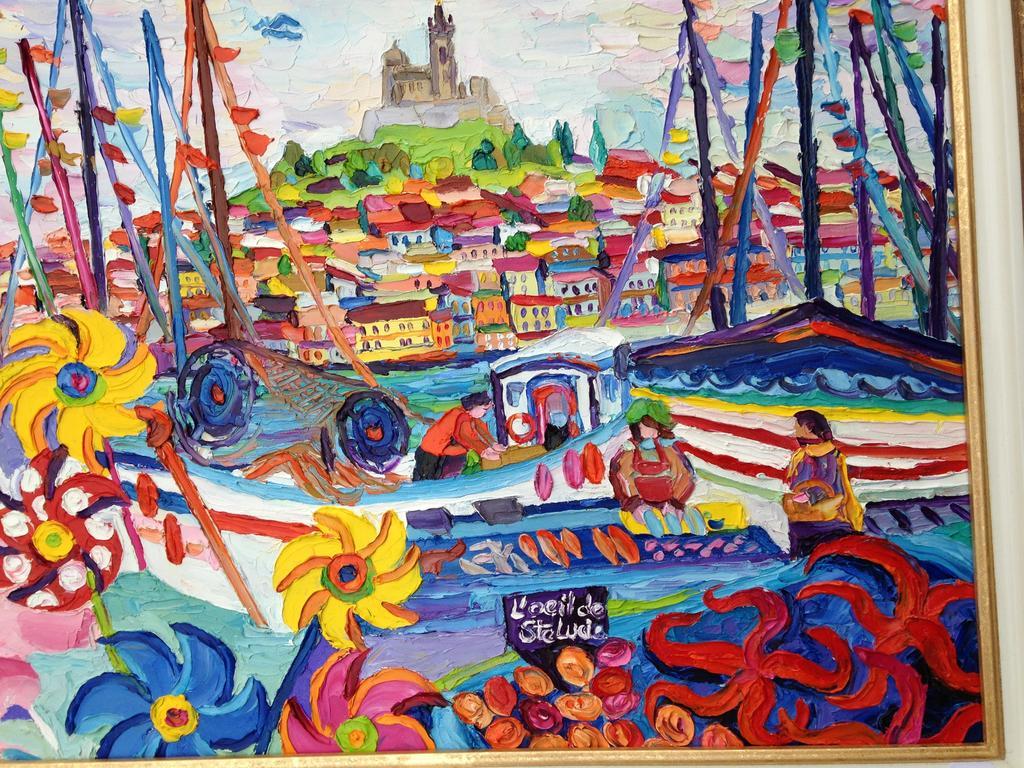 La Maison Du Peintre En Provence มัลล์มอร์ ภายนอก รูปภาพ