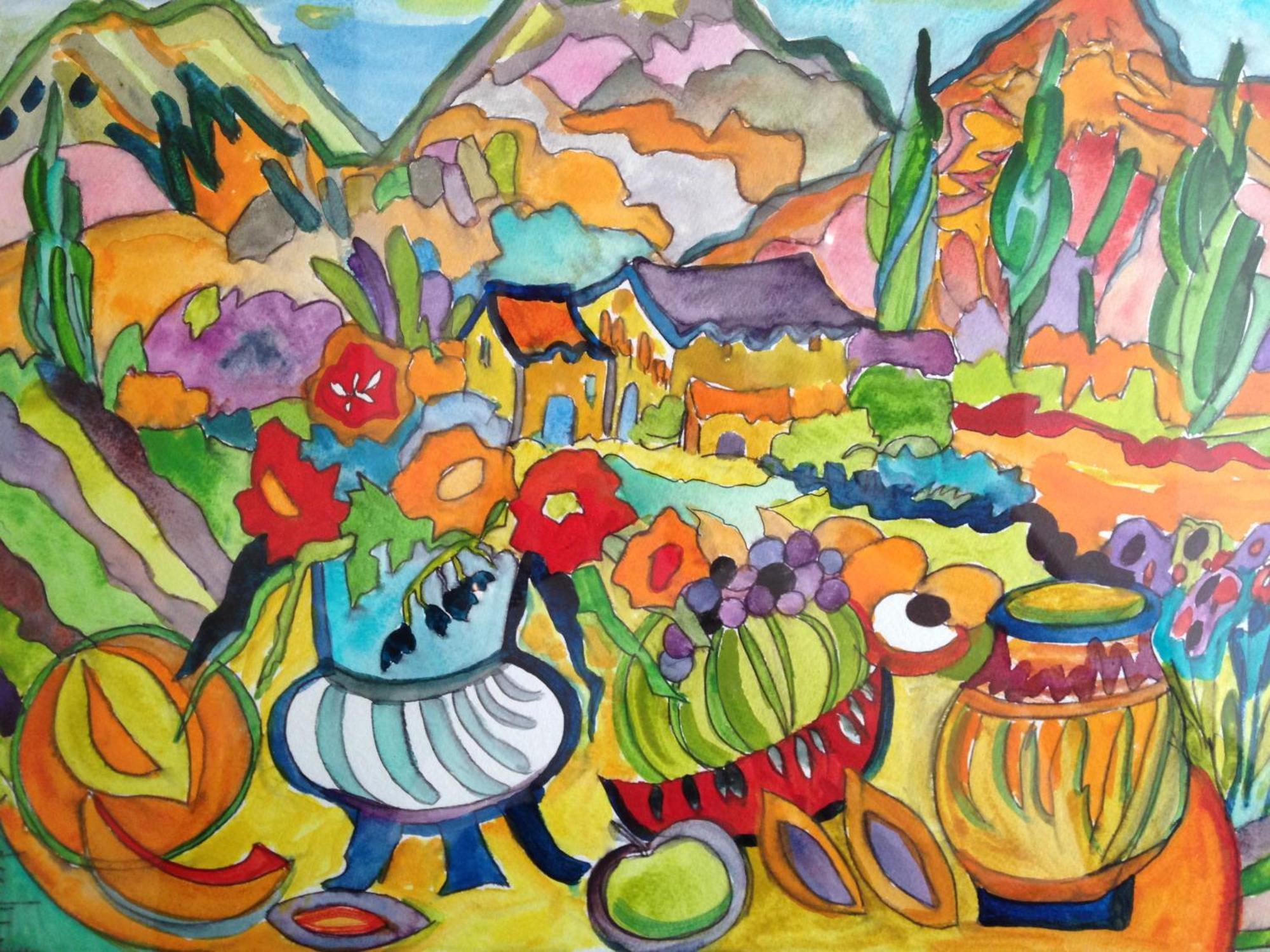 La Maison Du Peintre En Provence มัลล์มอร์ ภายนอก รูปภาพ