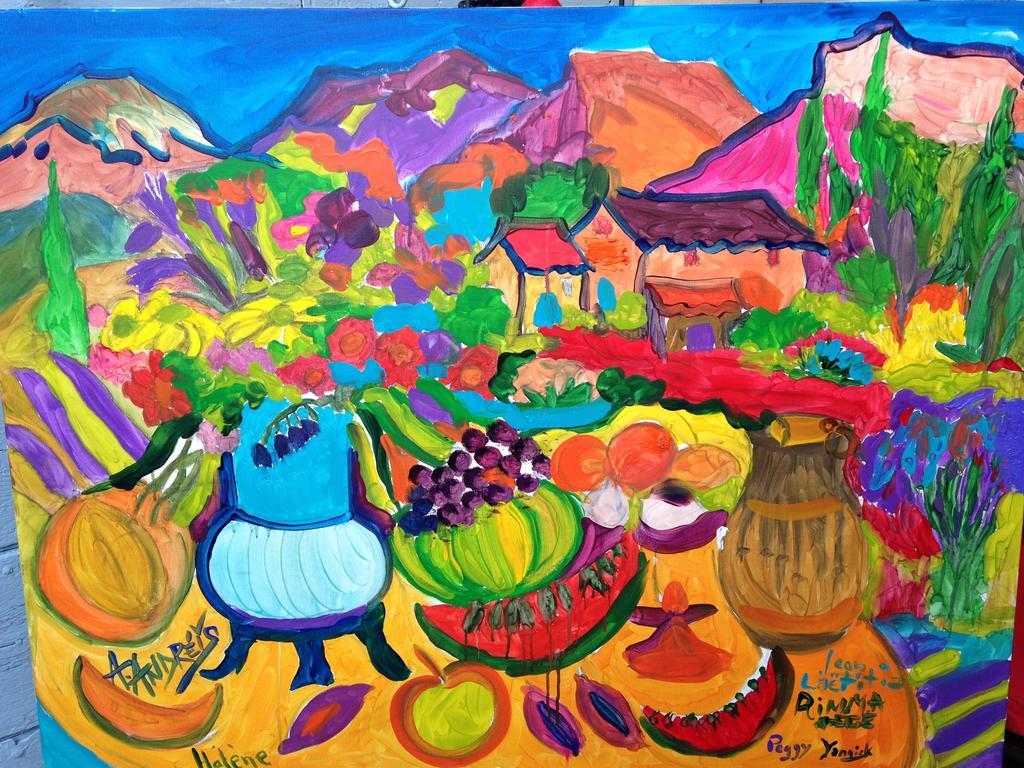 La Maison Du Peintre En Provence มัลล์มอร์ ภายนอก รูปภาพ