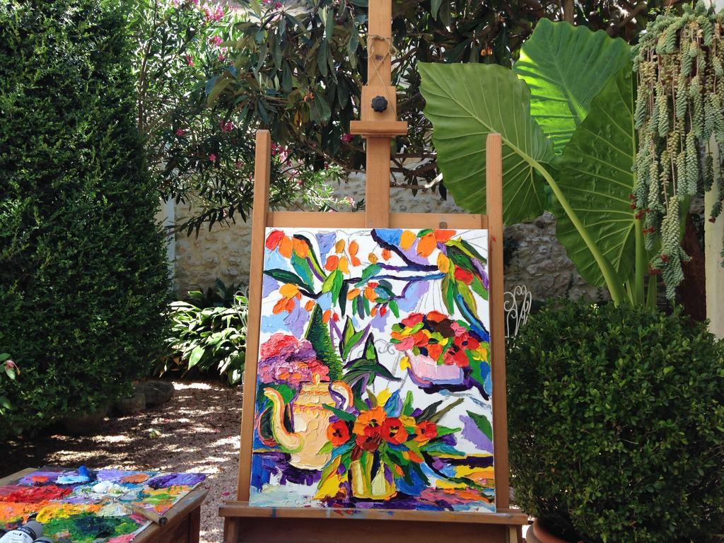 La Maison Du Peintre En Provence มัลล์มอร์ ภายนอก รูปภาพ