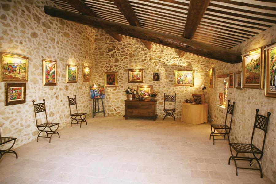 La Maison Du Peintre En Provence มัลล์มอร์ ภายนอก รูปภาพ
